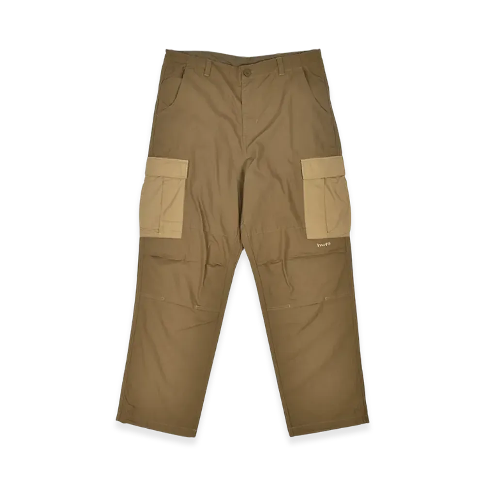 HUF Utility Cargo Pant "Bison"