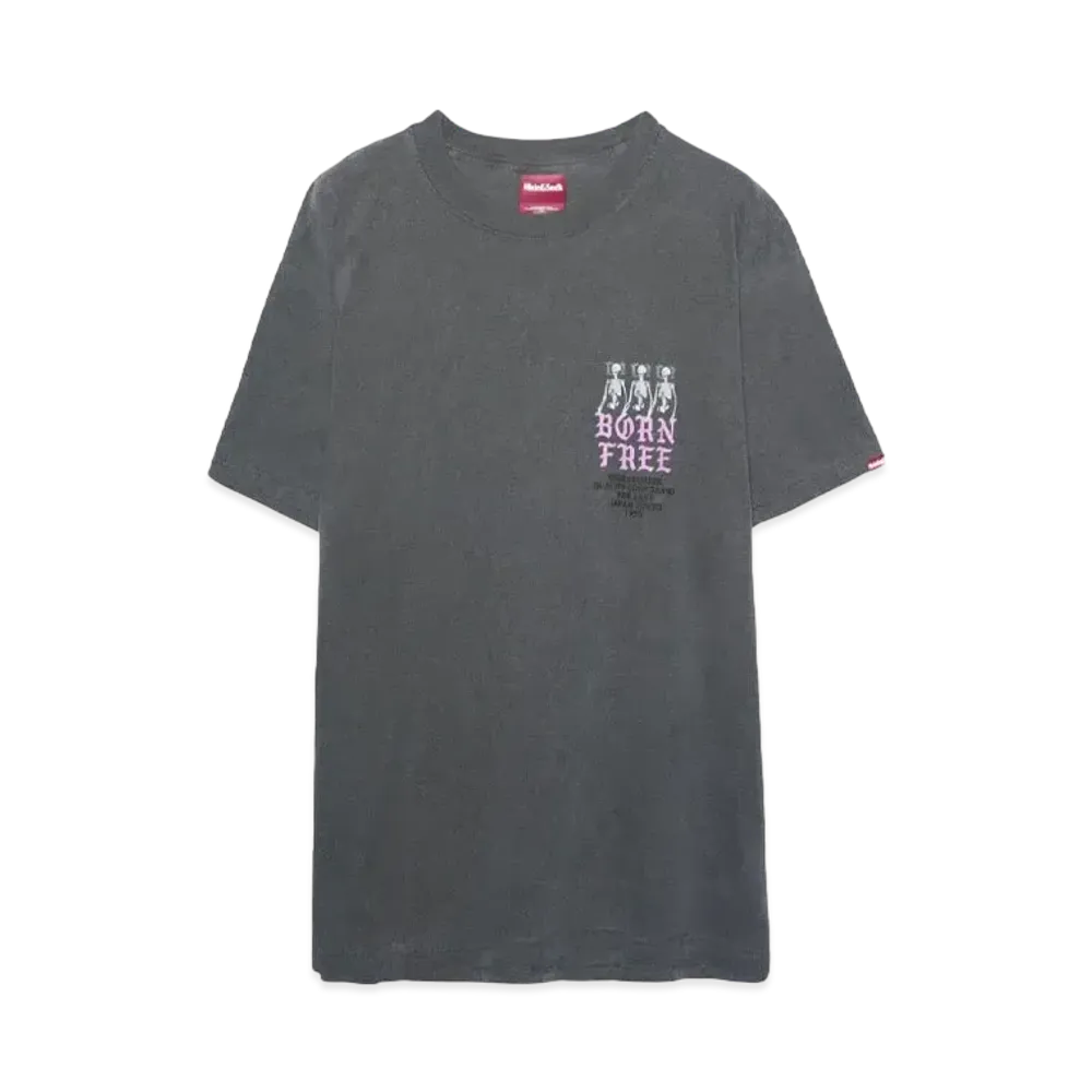 Hide and Seek Skull S/S Tee(24ss) "D-BLACK"