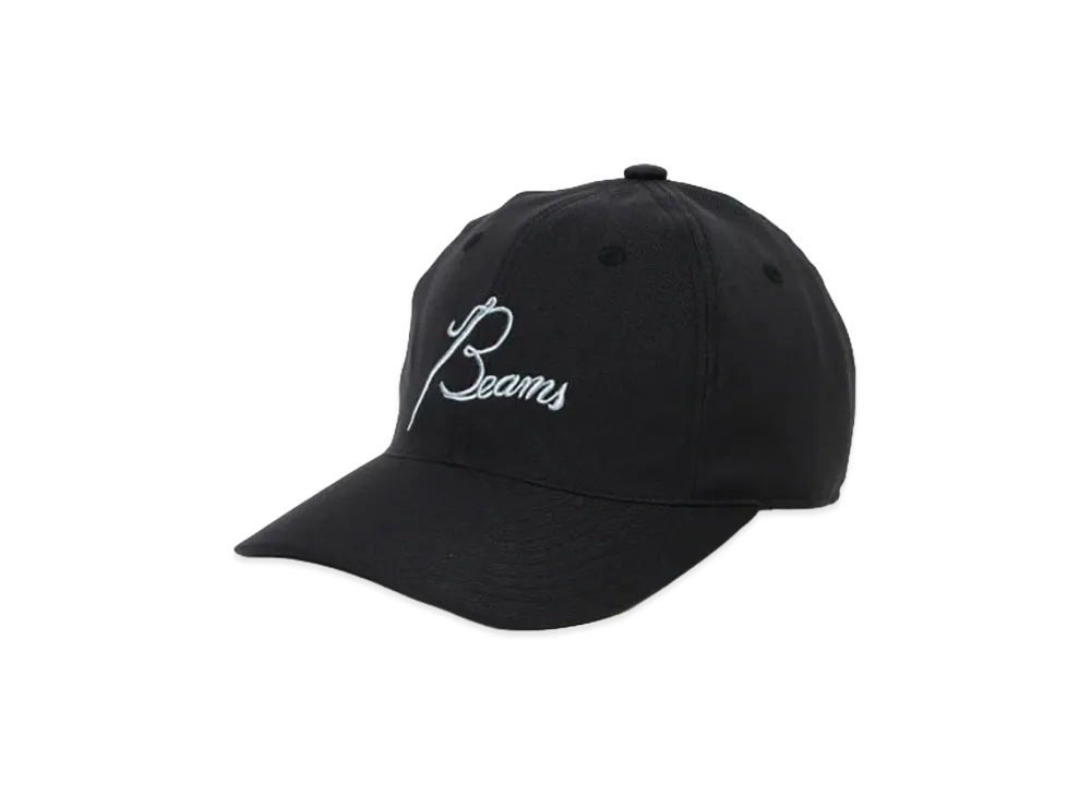 BEAMS x NEEDLES Baseball Cap "Black"
