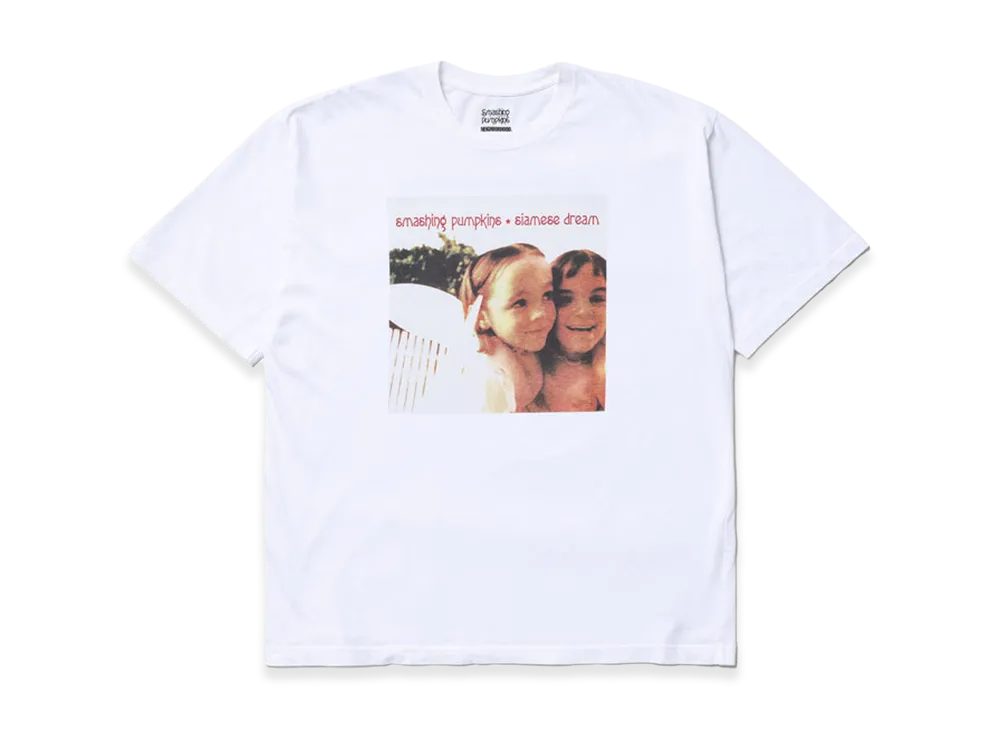 NEIGHBORHOOD x The Smashing Pumpkins . Tee SS-3 "White"