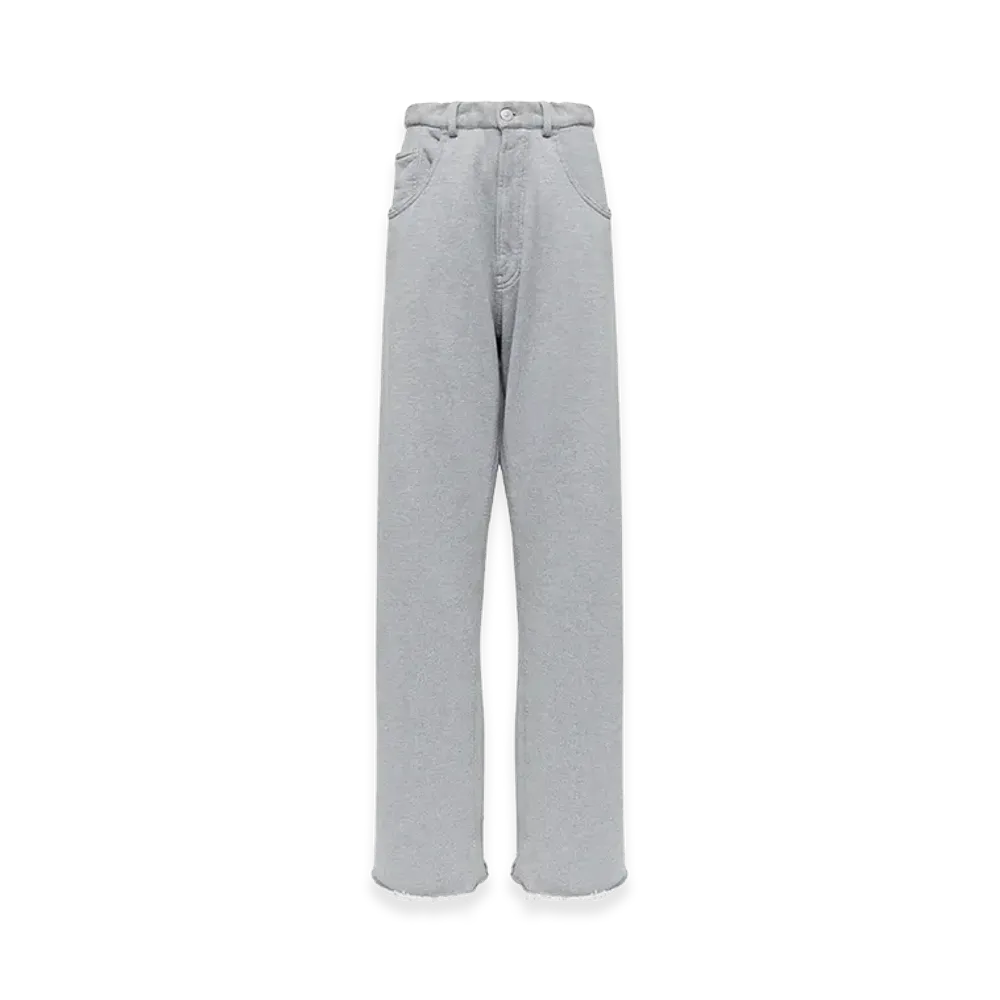 MM6 Maison Margiela Women's Pants "White"