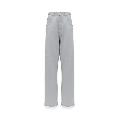 MM6 Maison Margiela Women's Pants "White"