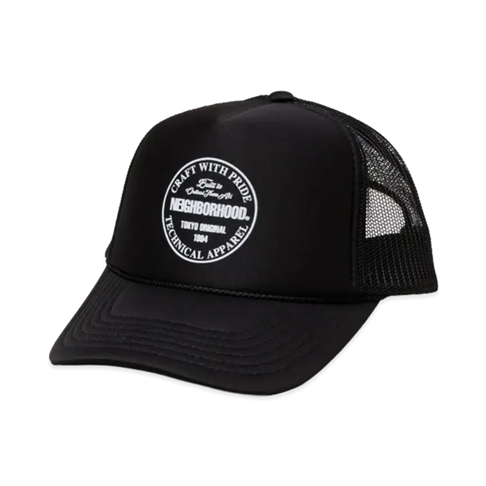NEIGHBORHOOD Kids OT . Mesh Cap "Black"