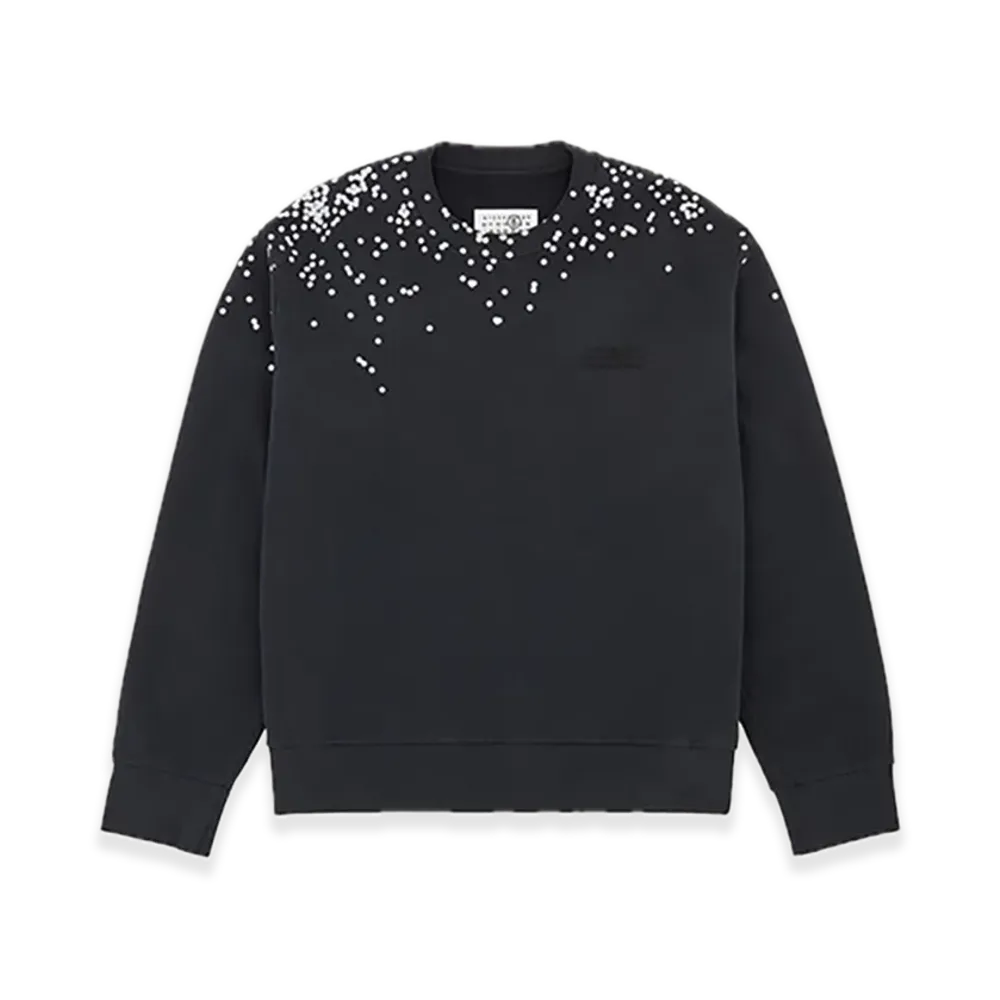 MM6 Maison Margiela Confetti Sweatshirt "Black"