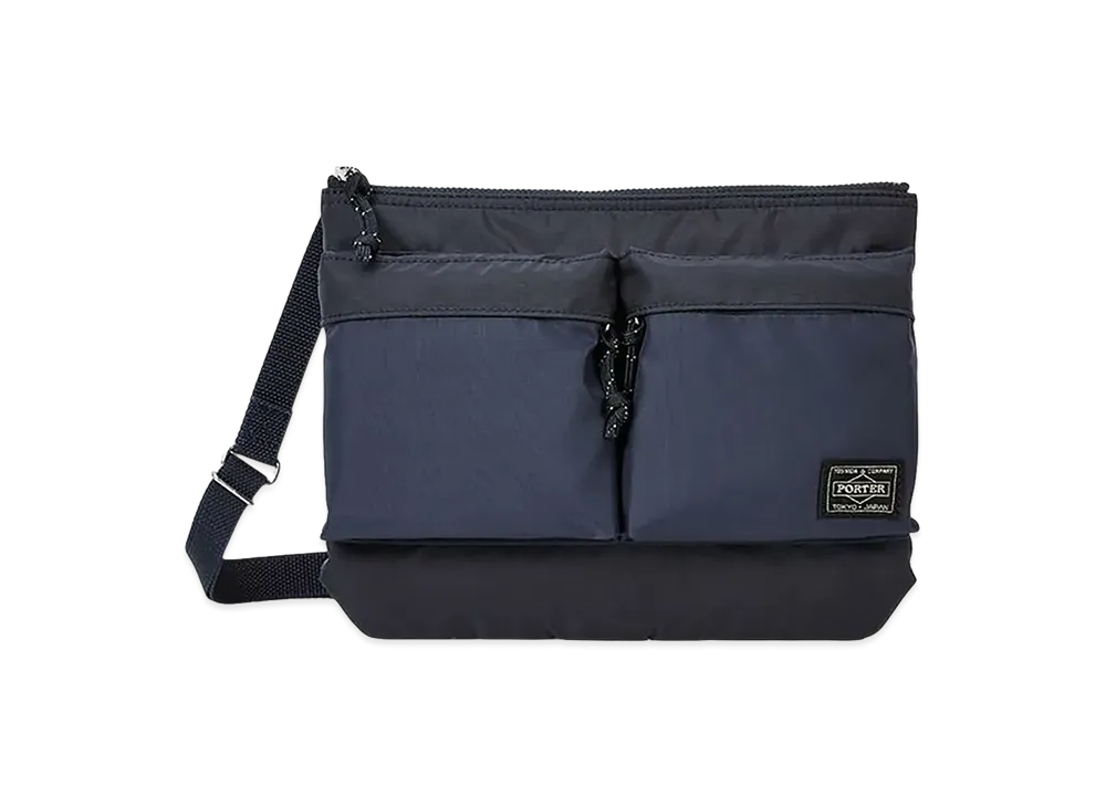 PORTER Force Shoulder Bag "Navy"