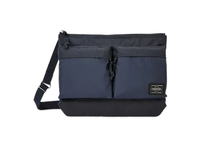 PORTER Force Shoulder Bag "Navy"