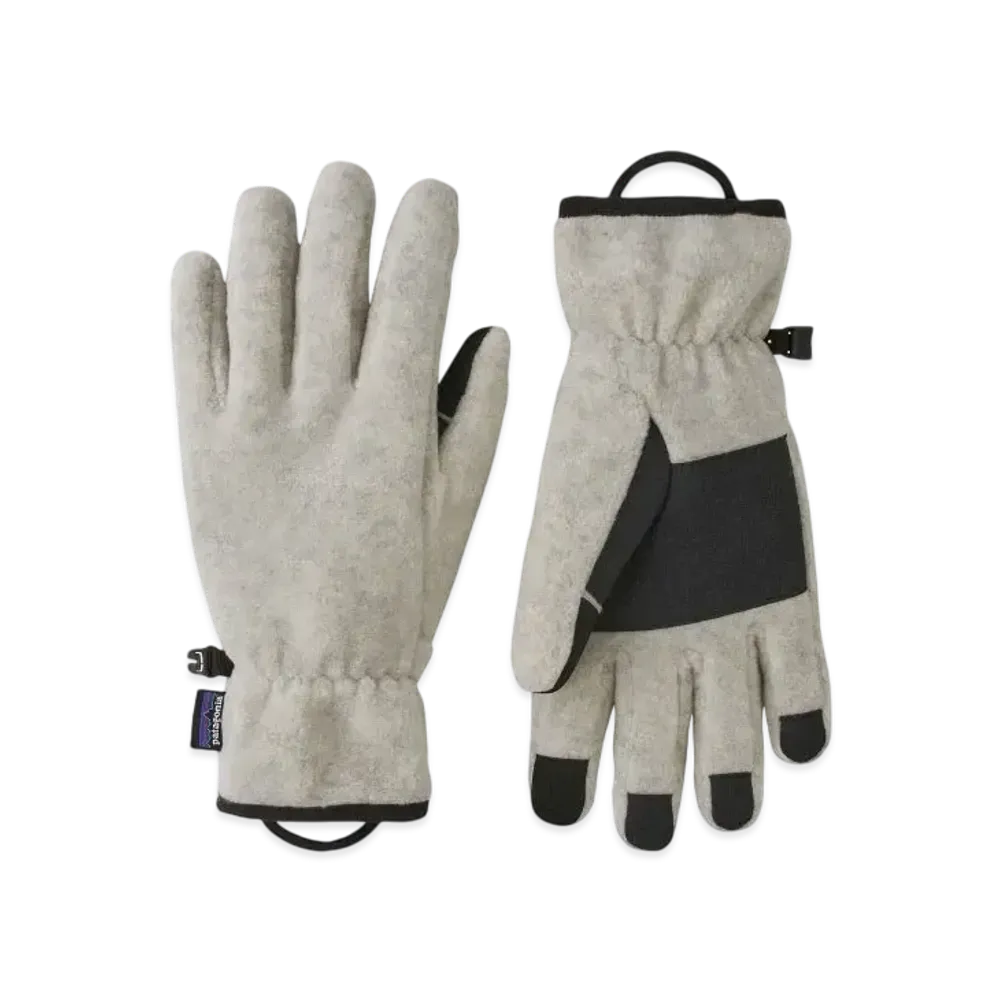 Patagonia Men's Synchilla Gloves "Oatmeal Heather"