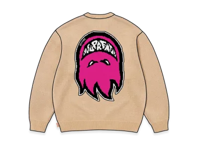 Supreme x Spitfire Sweater "Light Tan"