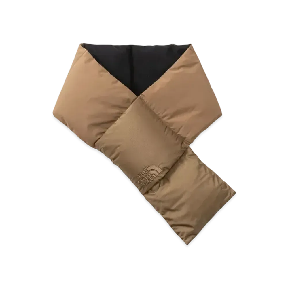 The North Face Windstopper Nuptse Muffler "Utility Brown"