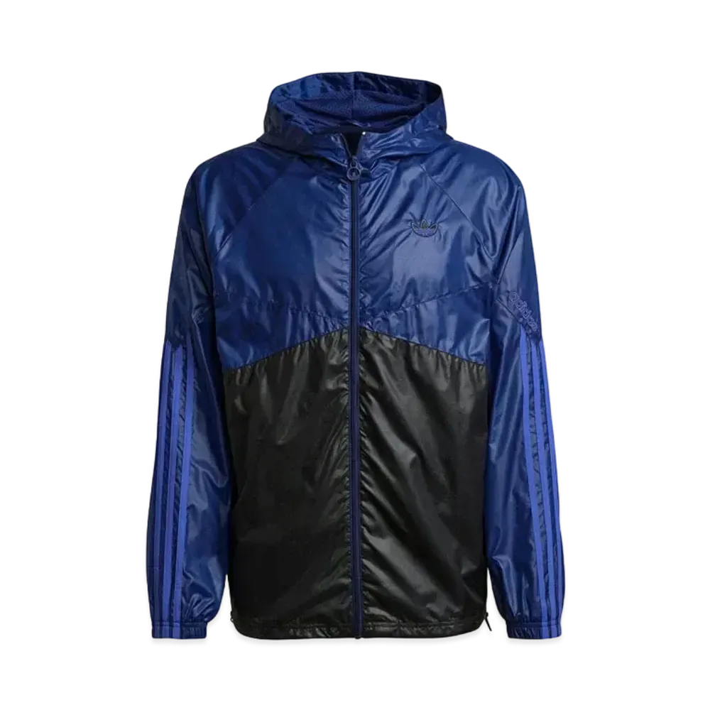 ADIDAS SPRT BLOCKED WINDBREAKER "Victory Blue/Black/Sonic Ink"