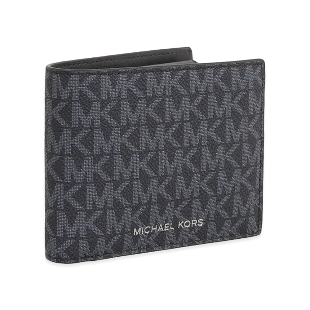 MICHAEL KORS Women's Cooper Billfold W Coin Pkt "Navy Multi"