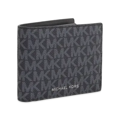 MICHAEL KORS Women's Cooper Billfold W Coin Pkt "Navy Multi"