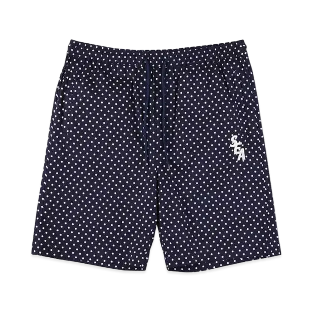 WIND AND SEA S_E_A (DOT) Shorts "Navy"