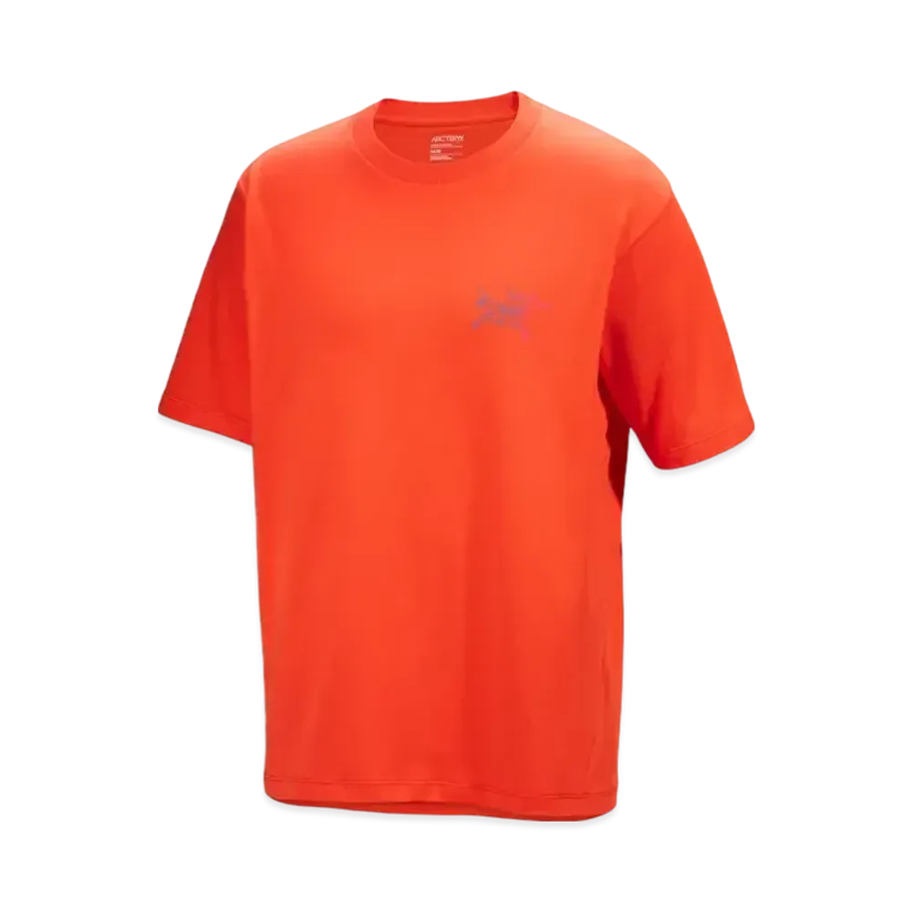 ARC'TERYX Crag Cotton Logo Short Sleeve "Solaris/Multi"