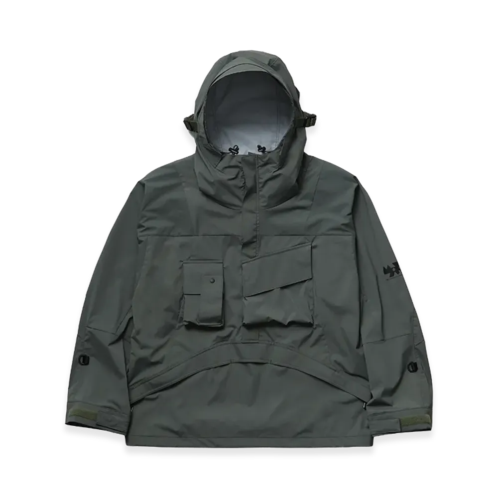 NEIGHBORHOOD Map . Pullover Jacket "Olive Drab"