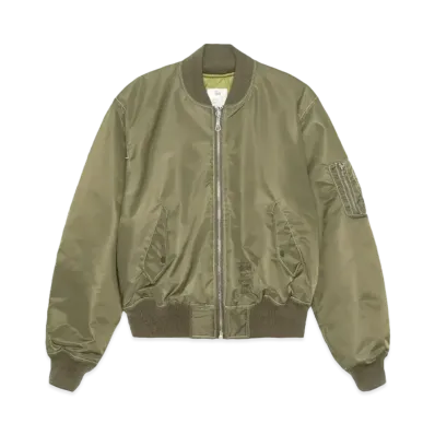 Stussy Built Bomber Jacket "Olive"
