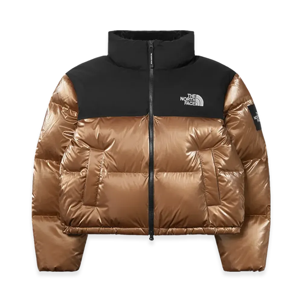 The North Face White Label Novelty Nuptse Down Jacket SE (W "Gold"