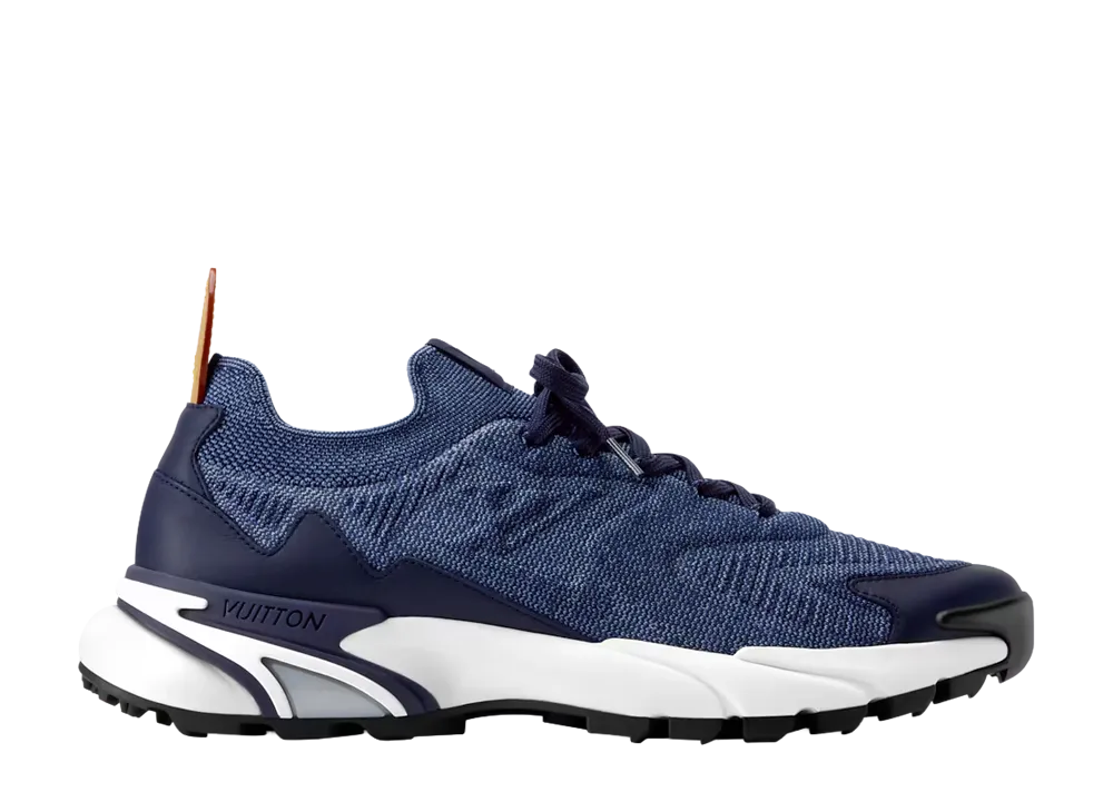 Louis Vuitton LV Tactic Line Knit Sneaker "Navy Blue"