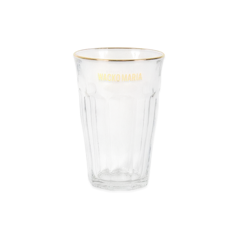 WACKO MARIA Duralex Glass Cup "Gold"
