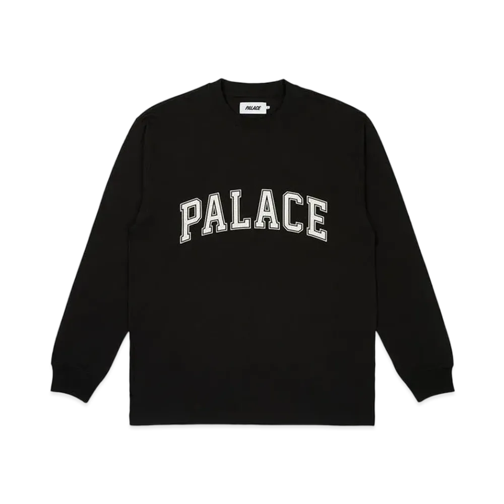 PALACE Crack Me Up Longsleeve "Black"