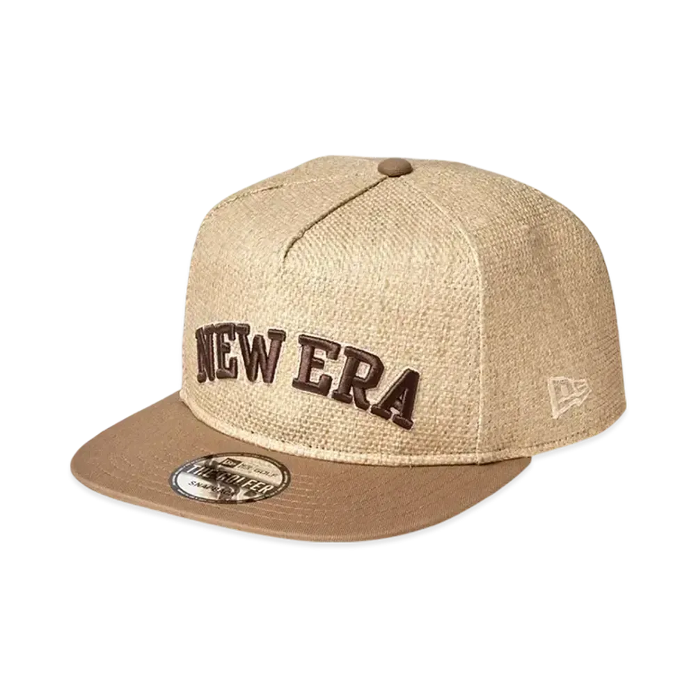 NEW ERA Golf The Golfer Paper Arch Logo "Beige"