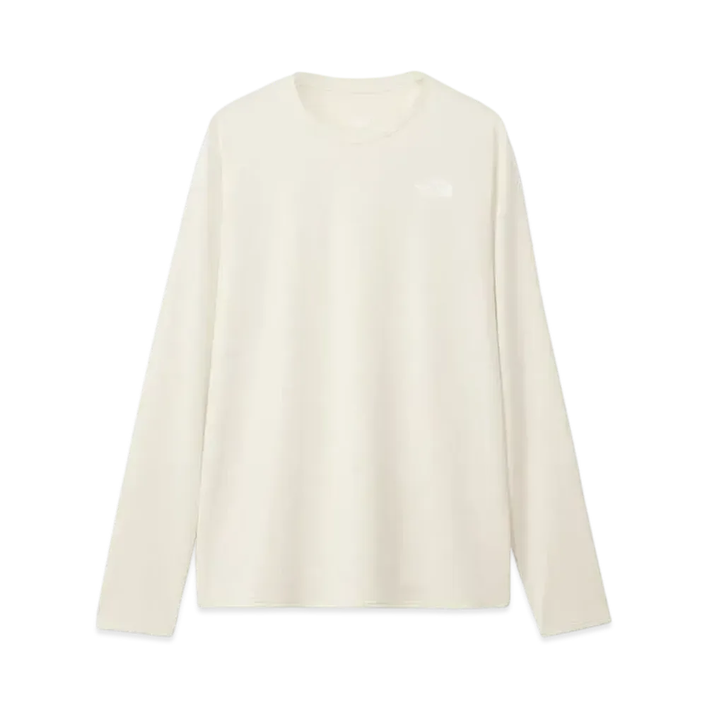The North Face Long Sleeve GTD Melange Crew "Grayish White"