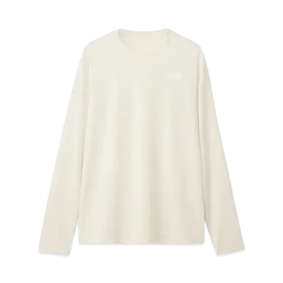 The North Face Long Sleeve GTD Melange Crew "Grayish White"