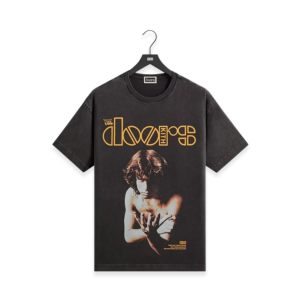 Kith Records x The Doors Morrison Self Titled Vintage Tee "Black"