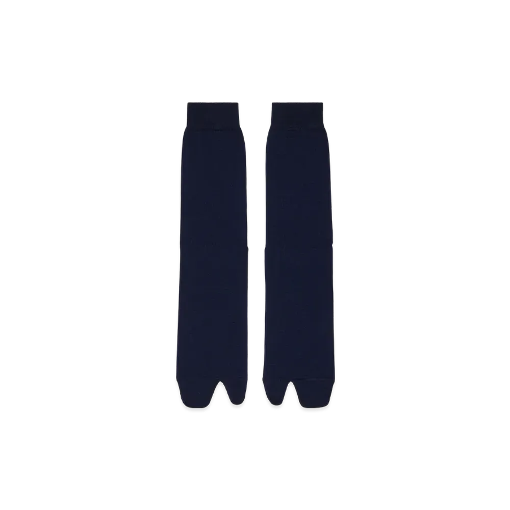 Maison Margiela Tabi Socks "Navy Blue"