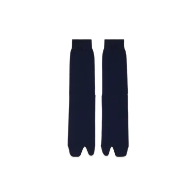 Maison Margiela Tabi Socks "Navy Blue"