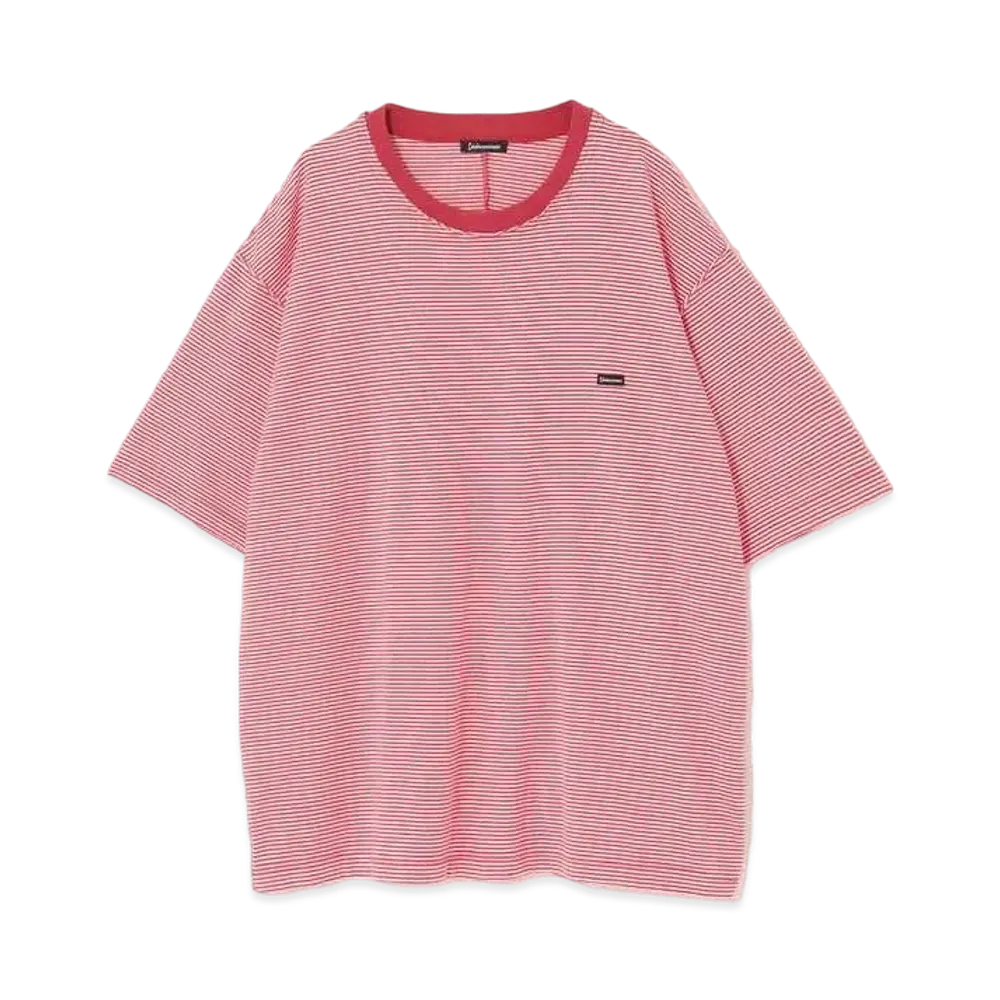UNDERCOVER T-SHIRT "Red Border"