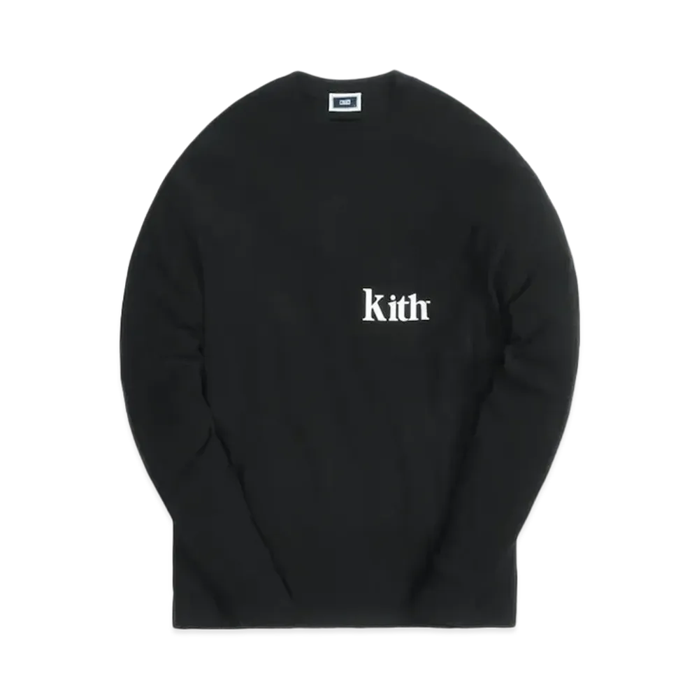 キス クイン L/S Tシャツ "ブラック" 