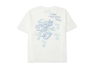 Dover Street Market x VERDY Girls Don't x Capitana Tee "White"