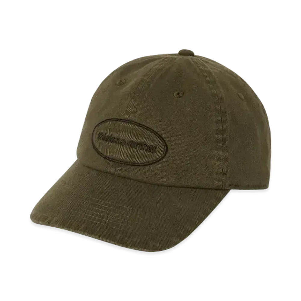 thisisneverthat Overdyed E/T-Logo Cap "Khaki"