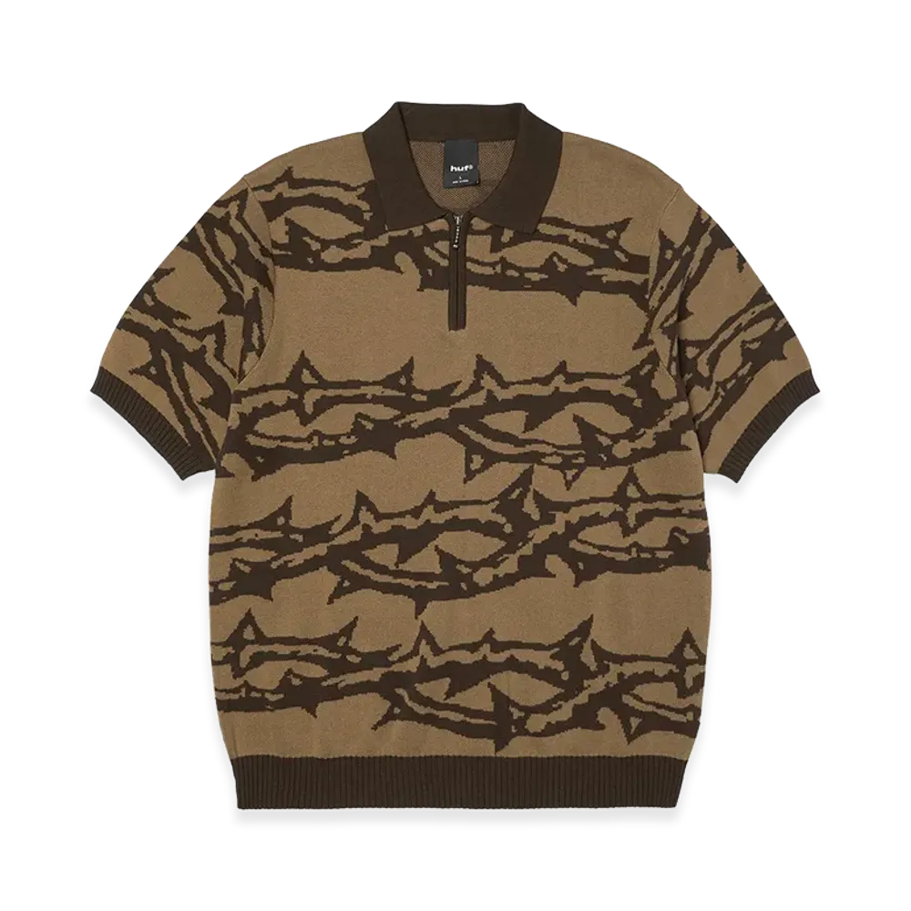 HUF Fantasies Knit Top "Brown"