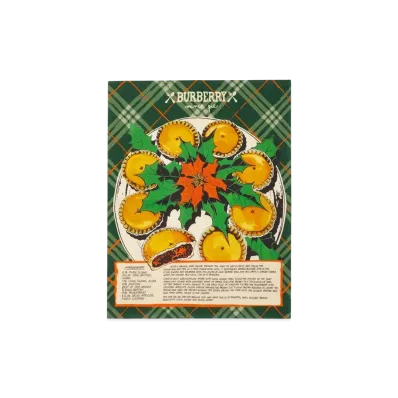 Burberry Recipe Tea Towel Set "Ivy"