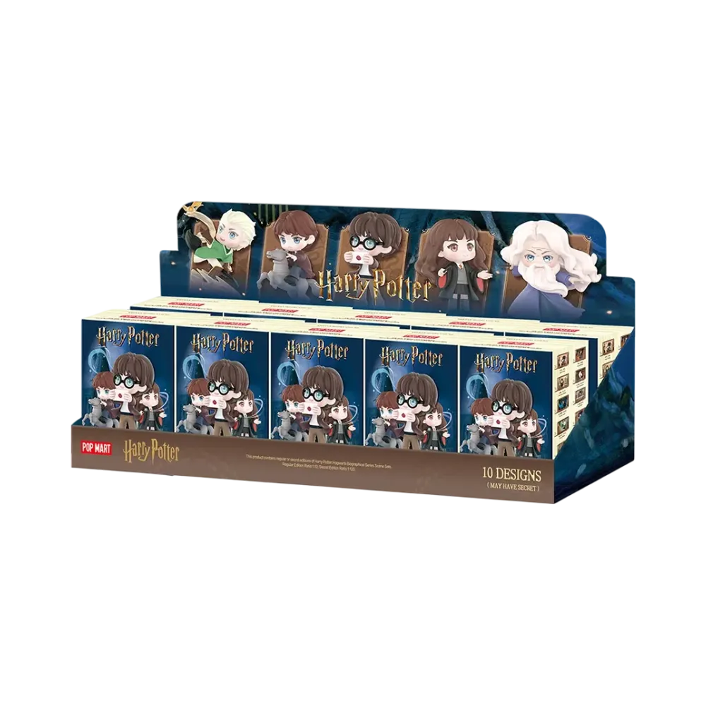 POP MART Harry Potter:Hogwarts Biographical Series Scene Sets [Assortment Box]