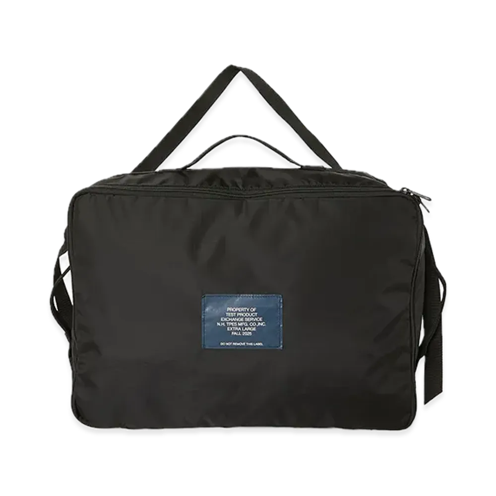 N.HOOLYWOOD Strap Pouch "Black"