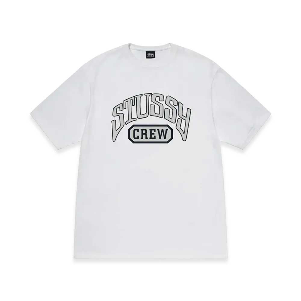 Stussy Crew Tee "White"