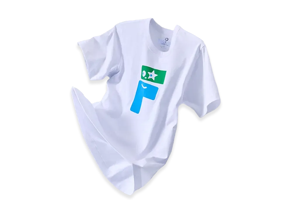 FamilyMart Convenience Wear x NIGO Outer T-Shirt FAMIMA "White"