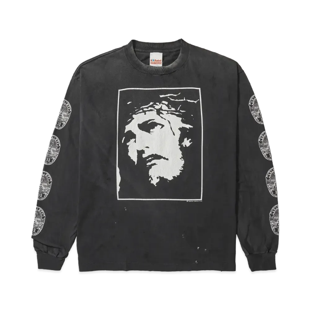 SAINT Mxxxxxx LS Tee Love Saint "Black"