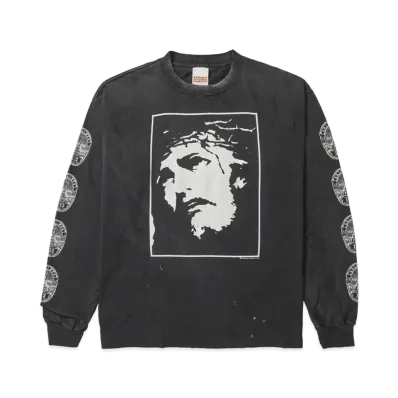 SAINT Mxxxxxx LS Tee Love Saint "Black"