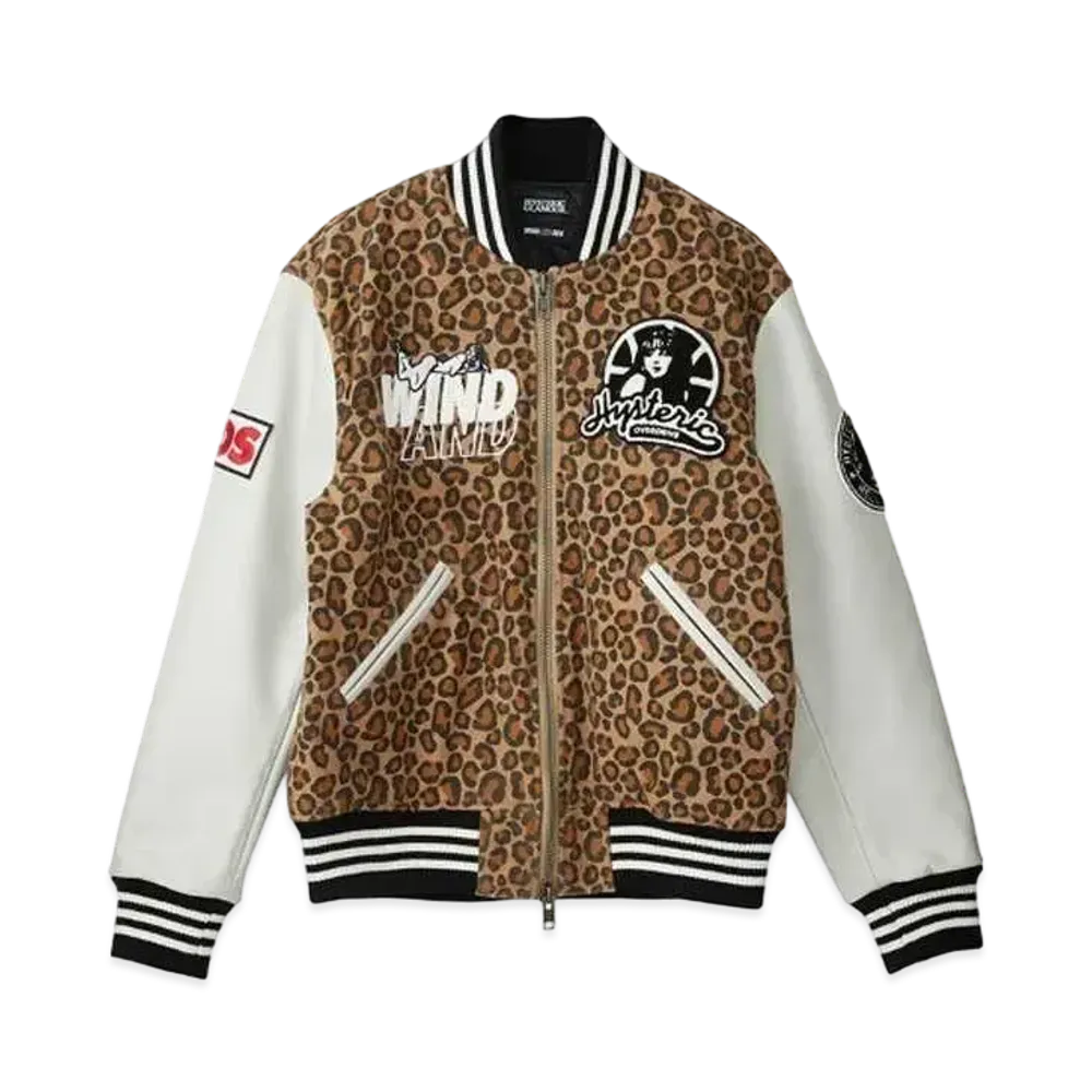WIND AND SEA x HYSTERIC GLAMOUR Stadium Jumper "Mulch"