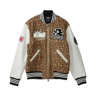 WIND AND SEA x HYSTERIC GLAMOUR Stadium Jumper "Mulch"