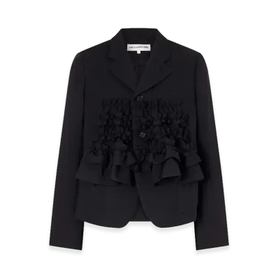 COMME des GARCONS Women's Jackets "Black"