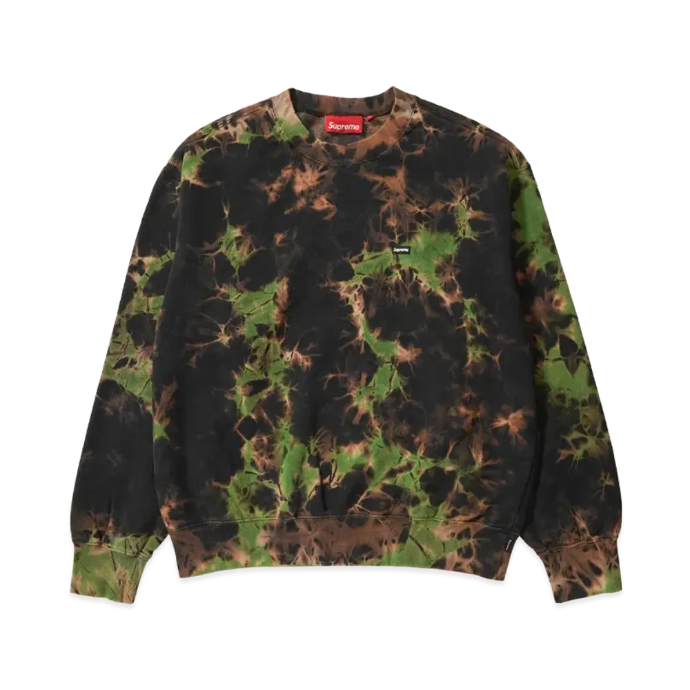 Supreme Small Box Crewneck (25FW) "Tiedye"