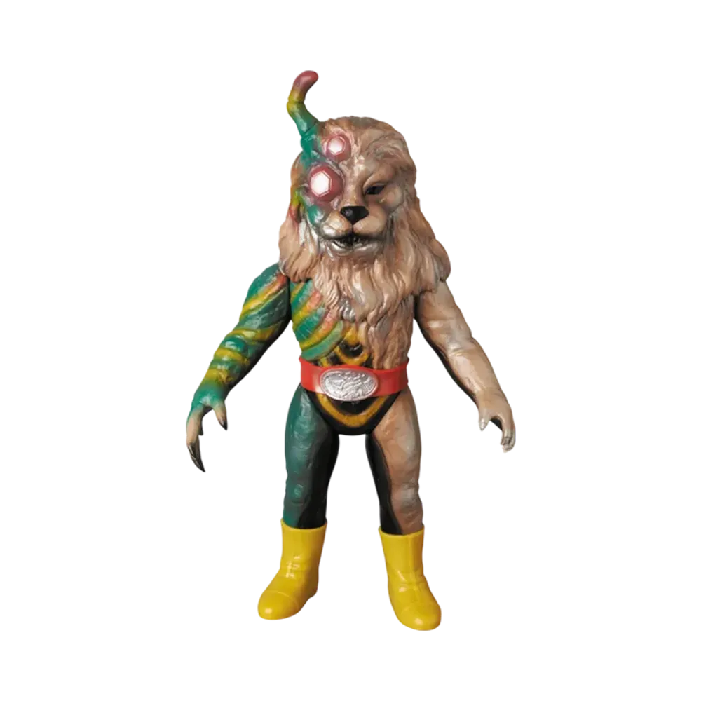 MEDICOM TOY "Toei Retro Sofvi Collection" -Masked Rider- Spider Lion