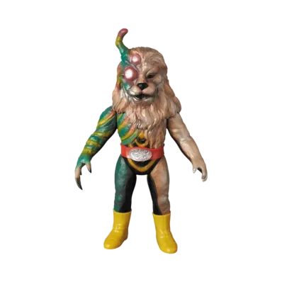 MEDICOM TOY "Toei Retro Sofvi Collection" -Masked Rider- Spider Lion