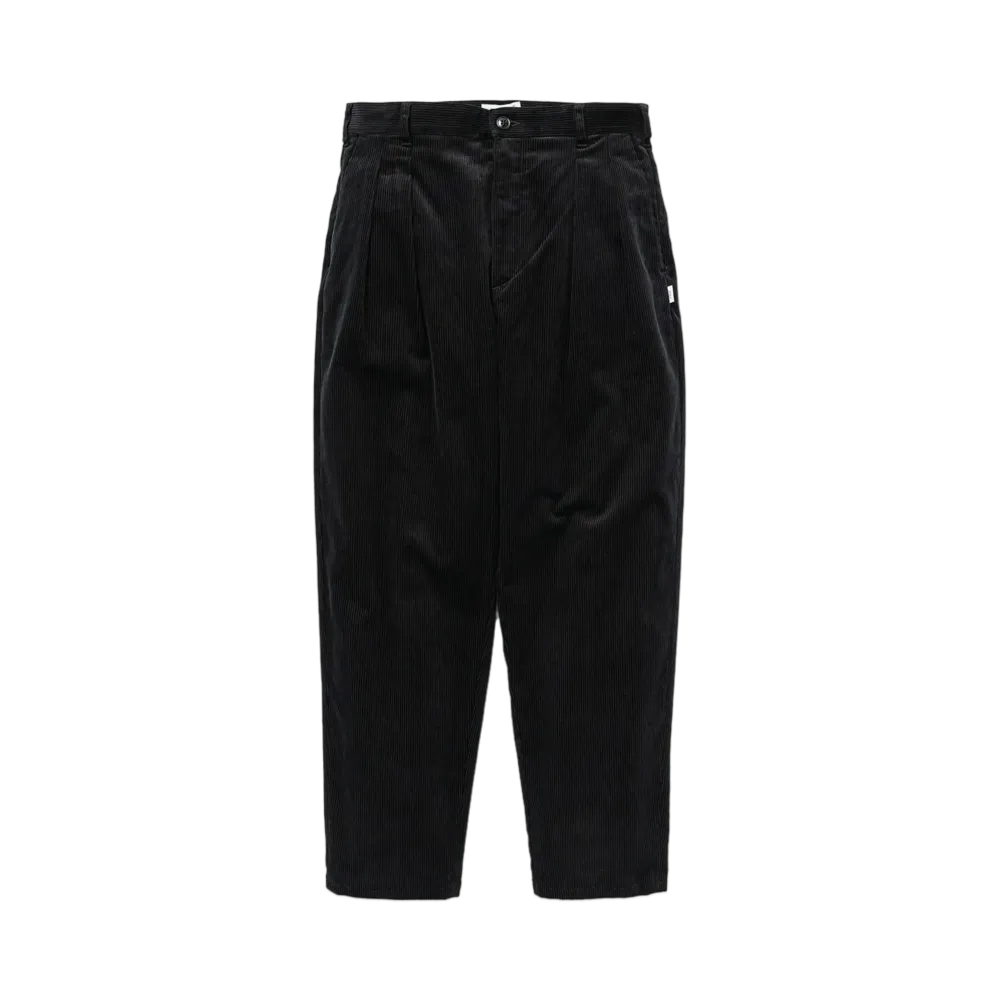 WTAPS TRDT1802 / Trousers / Cotton Corduroy "Black"
