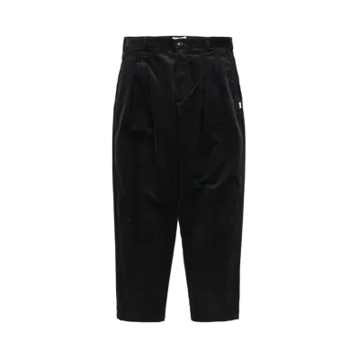 WTAPS TRDT1802 / Trousers / Cotton Corduroy "Black"
